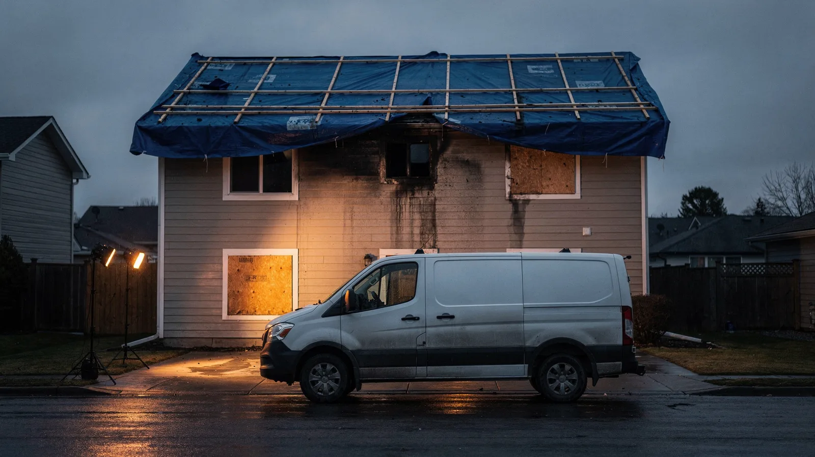 Fire Damage Restoration in Church Hill, MD near me